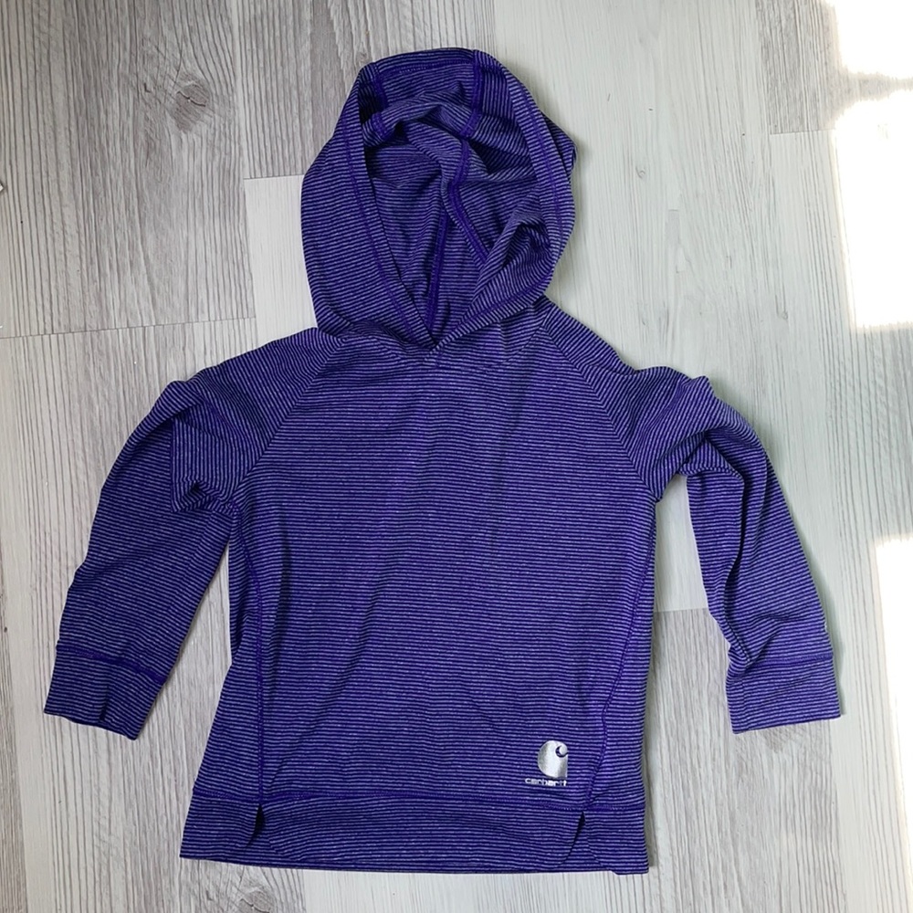 3T Carhartt light hooded pullover